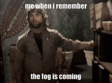 The Fog The Fog Is Coming GIF - The Fog The Fog Is Coming Toto Africa GIFs