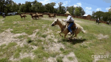 Riding A Horse Ultimate Cowboy Showdown GIF - Riding A Horse Ultimate Cowboy Showdown Horse Riding GIFs