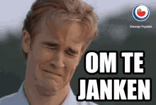 Om Te Janken Crying GIF - Om Te Janken Crying Fryslan GIFs
