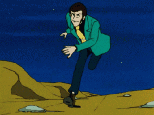 Lupin The Third Anime Running GIF - Lupin The Third Anime Running Running -  Discover & Share GIFs