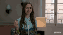 You Lost Me At Bonjour Lily Collins GIF - You Lost Me At Bonjour Lily Collins Emily Cooper GIFs