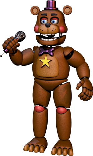 Freddy fazbear png images