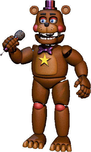 Rockstar Freddy Freddy Fazbear Sticker - Rockstar Freddy Freddy Fazbear Fnaf Stickers