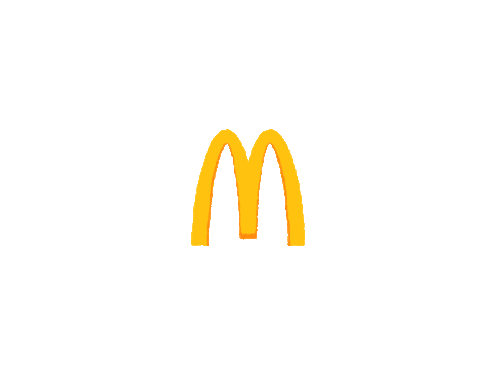 Mcdonald'S Mcdonalds M Sticker - Mcdonald'S Mcdonalds M Mcdonalds Logo Stickers
