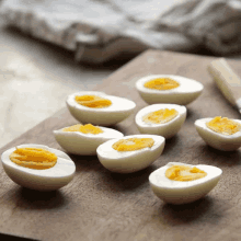 Salting Deviled Eggs GIF - Deviled Eggs Salt Eggs GIFs