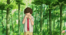 思い出のマーニー　おもいでのまーにー　ジブリ　泣く　ハッグ GIF - Whenmarniewashere Omoidenomani Ghibli GIFs