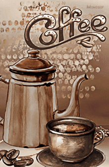 Coffee Cafe GIF - Coffee Cafe Edit GIFs