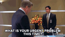 What Is Your Urgent Problem This Time Jack Donaghy GIF