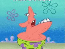 Patrickstar Weird GIF - Patrickstar Weird Mouth GIFs