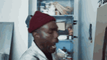 Freaking Out Anthony Mccoy GIF - Freaking Out Anthony Mccoy Candyman GIFs