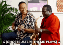 Ghostbusters Theme GIF - Beauty And The Baller Ghostbusters Theme Ghostbusters GIFs