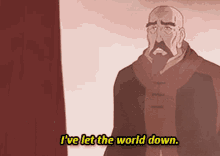 I Have Let The World Down Avatar The Last Airbender GIF - I Have Let The World Down Avatar The Last Airbender GIFs