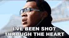 Ive Been Shot Through The Heart Kevin Gates GIF