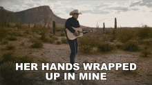 Her Hands Wrapped Up In Mine Jon Pardi GIF - Her Hands Wrapped Up In Mine Jon Pardi Aint Always The Cowboy Song GIFs