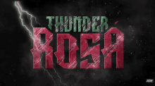 Thunder Rosa Aew GIF - Thunder Rosa Aew GIFs