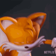 Wait Tails GIF - Wait Tails Sonic Prime GIFs