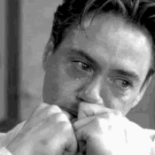 Robert Downey Jr Crying GIF - Robert Downey Jr Crying Sad GIFs