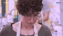 Llorar Celeste GIF - Llorar Celeste Bake Off Argentina GIFs