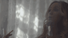 Singing Priscilla Block GIF - Singing Priscilla Block Just About Over You Song GIFs