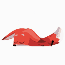 Fox Cute GIF - Fox Cute Sleepy GIFs