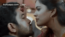 Unexpected Kiss.Gif GIF - Unexpected Kiss Vijay Antony Amritha Aiyer GIFs