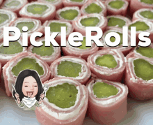 pickle picklerolls hamrollups