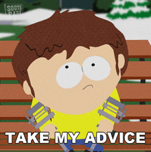 Take My Advice Jimmy GIF - Take My Advice Jimmy South Park Japanese Toilet GIFs