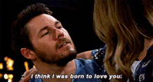 the bold and the beautiful liam spencer i think i was born to love you born to love you love you