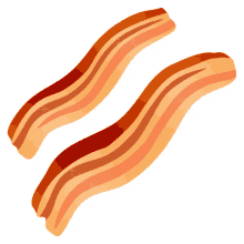 brown bacon