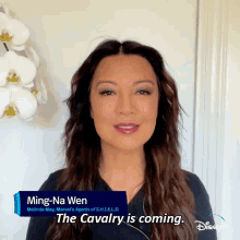 Ming Na Wen The Cavalry GIF - Ming Na Wen The Cavalry Melinda May GIFs