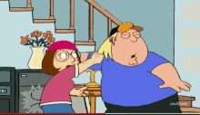Family Guy Fight GIF