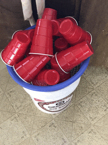 Red Cups GIF - Red Cups Plastic GIFs