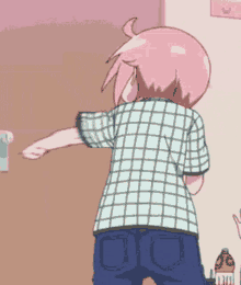 Yuyushiki Yuzuko GIF