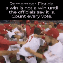 Remember Florida Fl GIF - Remember Florida Fl A Win Is Not A Win GIFs