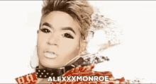 Alexxxmonroe GIF - Alexxxmonroe Alexxx GIFs