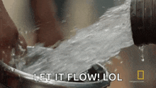 Running Water Parched GIF