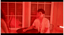 Aaron Shrug GIF - Aaron Shrug Idk GIFs