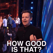 How Good Is That Declan Donnelly GIF - How Good Is That Declan Donnelly Britains Got Talent GIFs