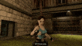 a video game character says " and run as fast as your little legs can carry you .. "