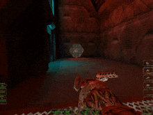 a screenshot of a video game with the words cannot exit area without superfly johnson