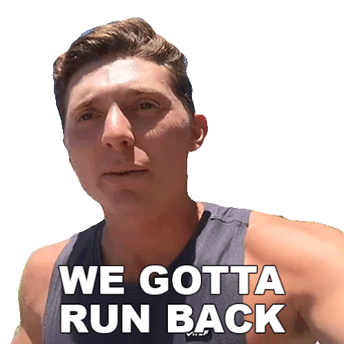 We Gotta Run Back Brandon William Sticker - We Gotta Run Back Brandon William We Need To Run Back Stickers