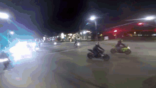 motorcycle chase