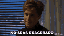 No Seas Exagerado Luis Miguel GIF - No Seas Exagerado Luis Miguel Exagerado GIFs
