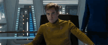 James Kirk GIF - Star Trek Star Trek Beyond Chrispine GIFs