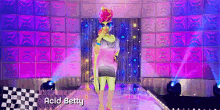 Neon Betty GIF - Fashion Runway Sexy GIFs