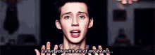 Troye Sivan Love You With All Of My Heart GIF - Troye Sivan Love You With All Of My Heart Love GIFs