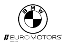 Bmw Euro Motors Sticker - Bmw Euro Motors Jundiaí Stickers