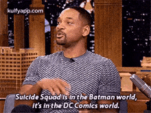 Iclde Squad Is In The Batman World,It'S In The Dc Comics World..Gif GIF - Iclde Squad Is In The Batman World It'S In The Dc Comics World. Person GIFs