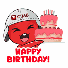 birthday cimb