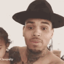 Chris Brown Kid GIF - Chris Brown Kid Selfie GIFs
